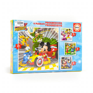 Educa slagalica Mickey progresivna