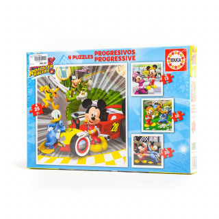 Educa slagalica Mickey progresivna