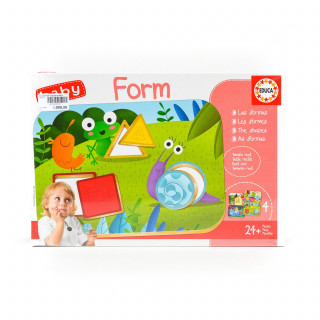 Educa bebi slagalica oblici