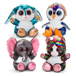 Keel Toys plišana igračka Glitter as, 20 cm