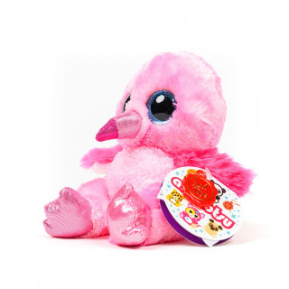 Keel Toys plišana igračka Animotsu flamingo 15 cm 