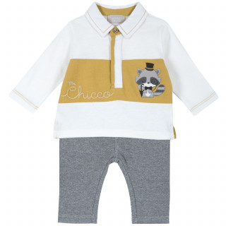 Chicco komplet(majica d.r. i donji deo),dečaci