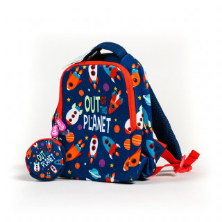 Kids Licensing,predškolski ranac,25cm, Raketa