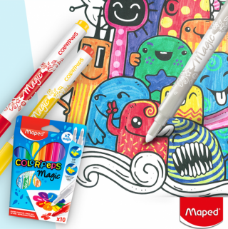 Maped flomaster MAGICNI 1/10