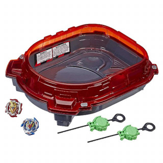 Beyblade Rail Rush Battle Set 