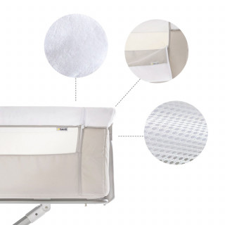 Hauck kolevka Face to Me beige