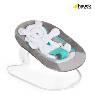 Hauck ležaljka Alpha 2 u 1 Hearts Grey
