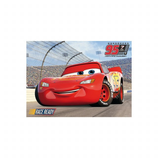 Lisciani 108Pcs Maxi Cars 3 Fast Friends 2u1