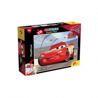 Lisciani 108Pcs Maxi Cars 3 Fast Friends 2u1