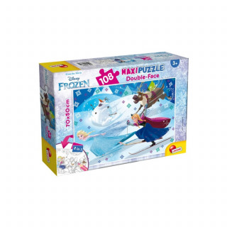 Lisciani slag 108Pcs Maxi Frozen 2u1