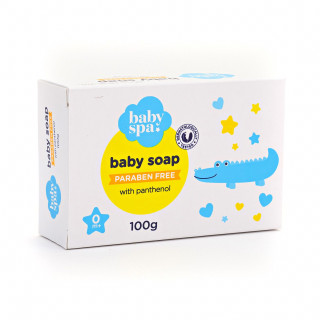 Baby spa sapun za bebe sa pantenolom 100g 