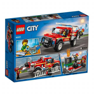 Lego City Fire Chief Response Truck