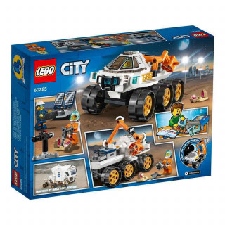 Lego City Rover Testing Drive 