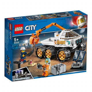 Lego City Rover Testing Drive