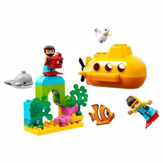 Lego Duplo Submarine Adventure 
