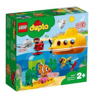 Lego Duplo Submarine Adventure 