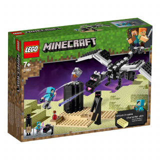 Lego Minecraft The End Battle 