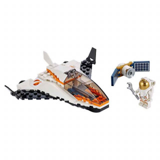 Lego City Satellite Service Mission