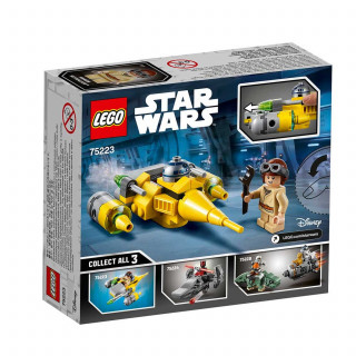 Lego Star Wars Naboo  Microfighter 