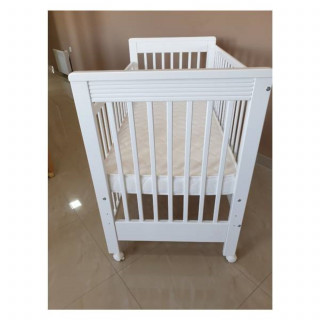 Bambino krevetac Mia, bela, sa fiokom
