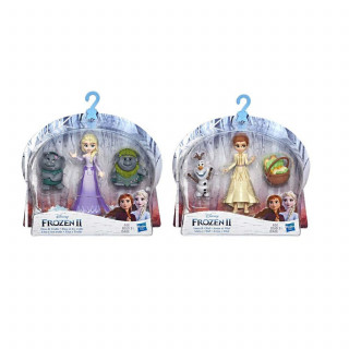 Frozen 2 Lutka I Prijatelji Asst