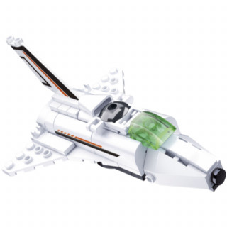 Sluban kocke, space-shuttle, 62 kom
