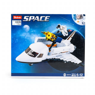 Sluban kocke, space-shuttle, 231 kom