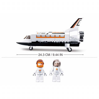 Sluban kocke, space-shuttle, 231 kom