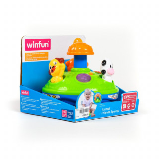 Win Fun igračka sa životinjama i muzikom