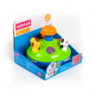 Win Fun igračka sa životinjama i muzikom