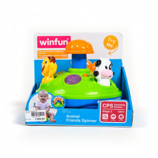 Win Fun igračka sa životinjama i muzikom