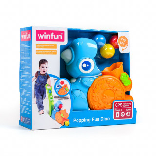 Win Fun guralica dinosaurus sa lopticama