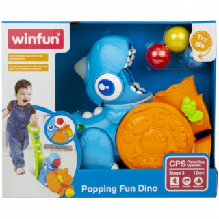 Win Fun guralica dinosaurus sa lopticama