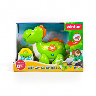 Win Fun igračka dinosaurus hodajmo zajedno