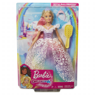 Barbie Princeza Kraljevski Bal