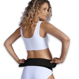 Carriwell pojas za trudnice,crna,L/XL