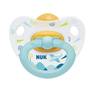 Nuk laža kaučuk happy kids vel1