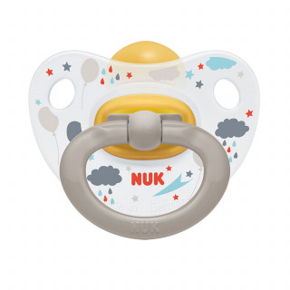 Nuk laža kaučuk happy kids vel1