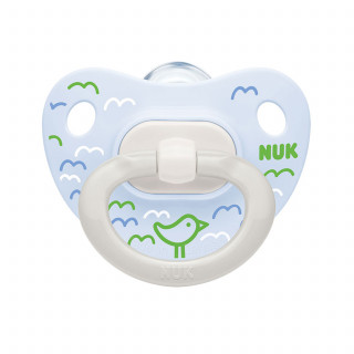 Nuk laža silikon happy kids vel1 