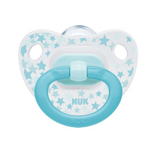 Nuk laža silikon happy kids vel1