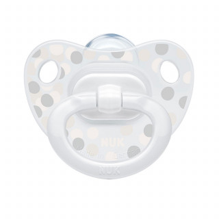 Nuk laža silikon happy kids vel1