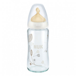 Nuk staklena flašica FC 240ml kau.s1