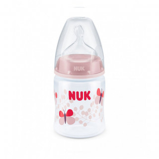 Nuk plastična flašica FC 150ml sil 