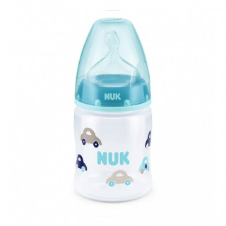 Nuk plastična flašica FC 150ml sil