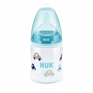 Nuk plastična flašica FC 150ml sil 