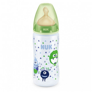 Nuk plastična flašica FC 300ml kau