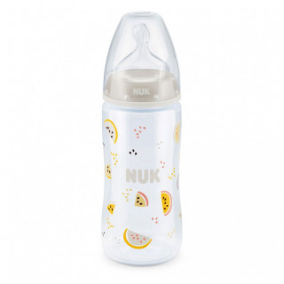 Nuk plastična flašica FC 300ml sil 