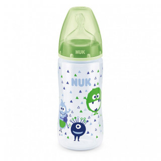 Nuk plastična flašica FC 300ml sil 