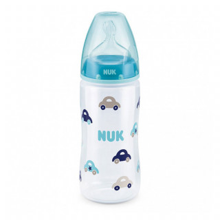 Nuk plastična flašica FC 300ml sil 