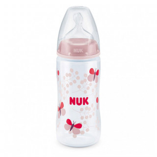 Nuk plastična flašica FC 300ml sil 